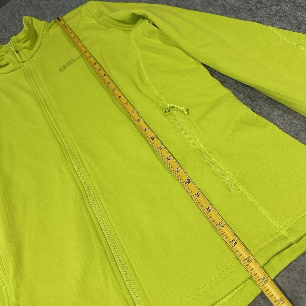 Jack Wolfskin Men's Prelight Fz M Men's Fleece Full Zip Light Sweater - Size XXL - Picture 8 of 13